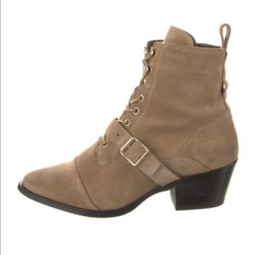 All Saints Katy Boot In Desert Sand